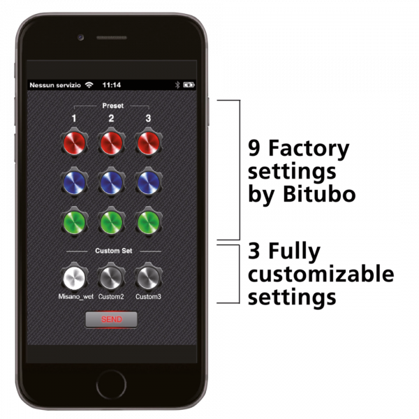 BITUBO DIGISHOX ELECTRONIC SUSPENSION